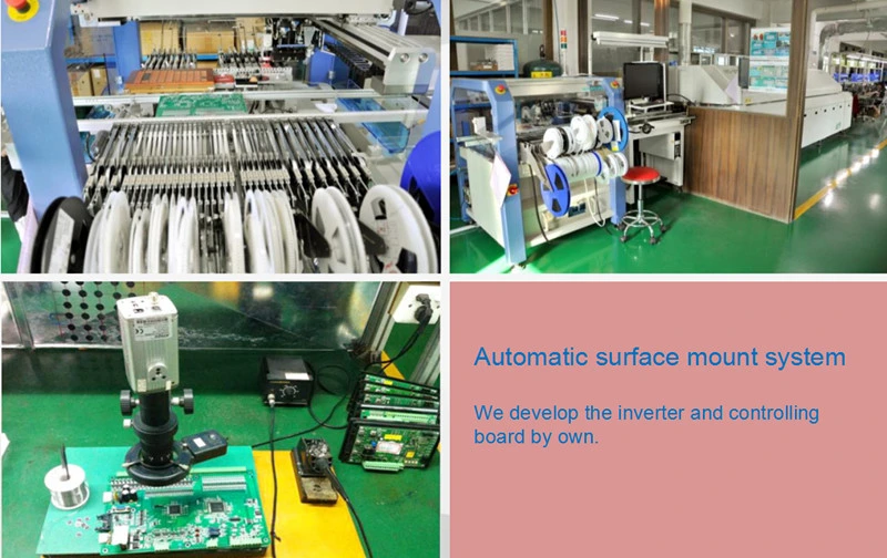 Inverter spot welding machine for aluminum bus bar