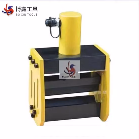 Machine de développement hydraulique de barre omnibus d'outil de coupe de poinçon de cintreuse de barre omnibus