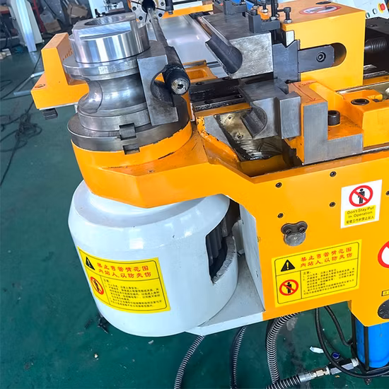 Cintreuse de tuyaux hydraulique manuelle, machine à cintrer les tubes de traitement des barres omnibus