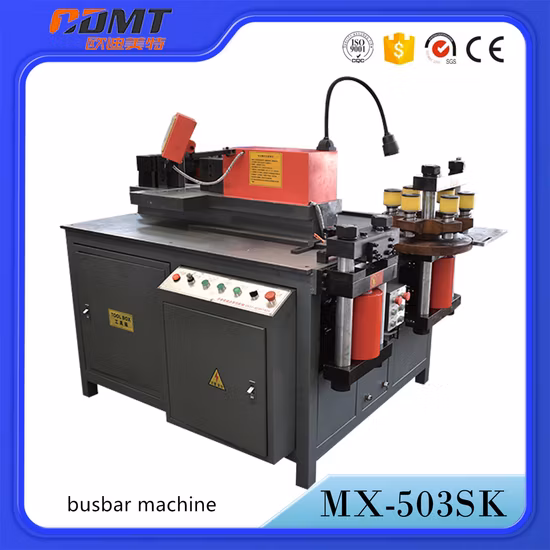 Machine à cintrer les barres omnibus hydrauliques portatives CNC